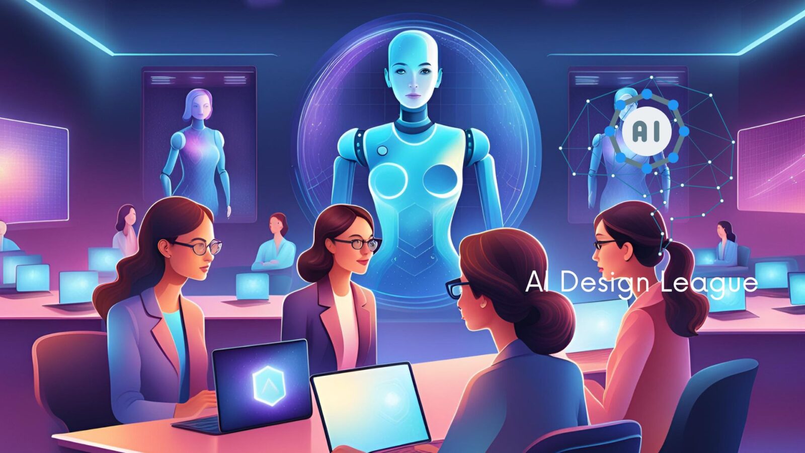AI DESIGN LEAGUE AI ENTHUSIASTS AND PROFESSIONALS