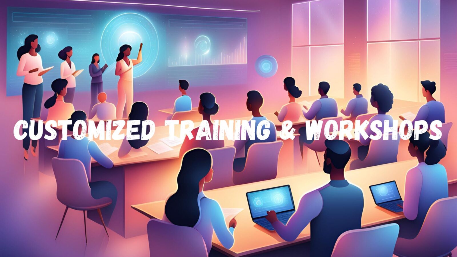 CUSTOMIZED TRAINING WORKSHOPS