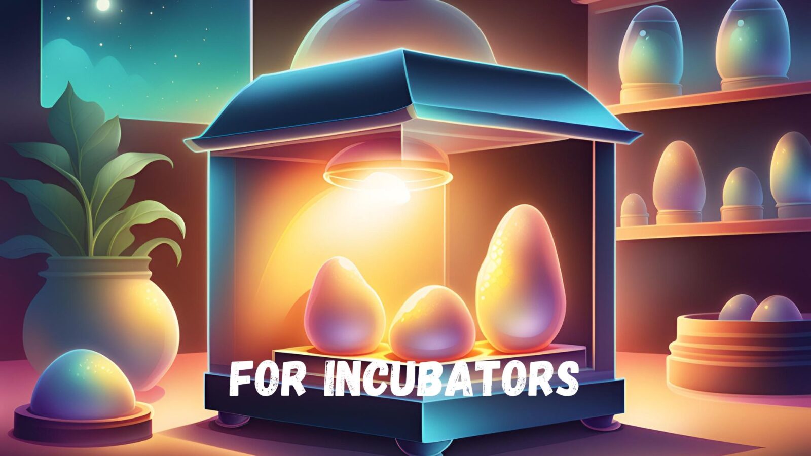 FOR INCUBATORS