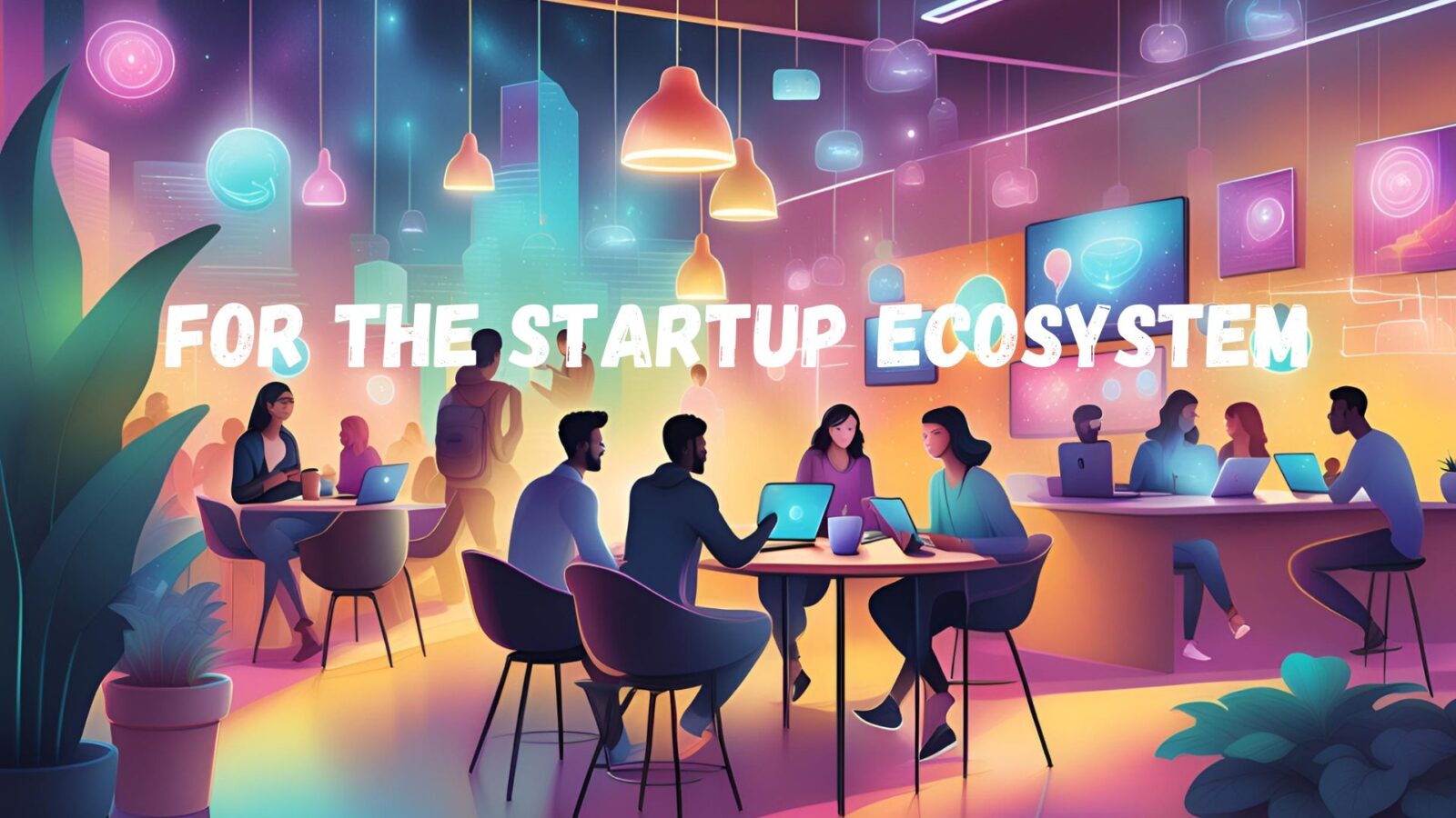 FOR THE STARTUP ECOSYSTEM