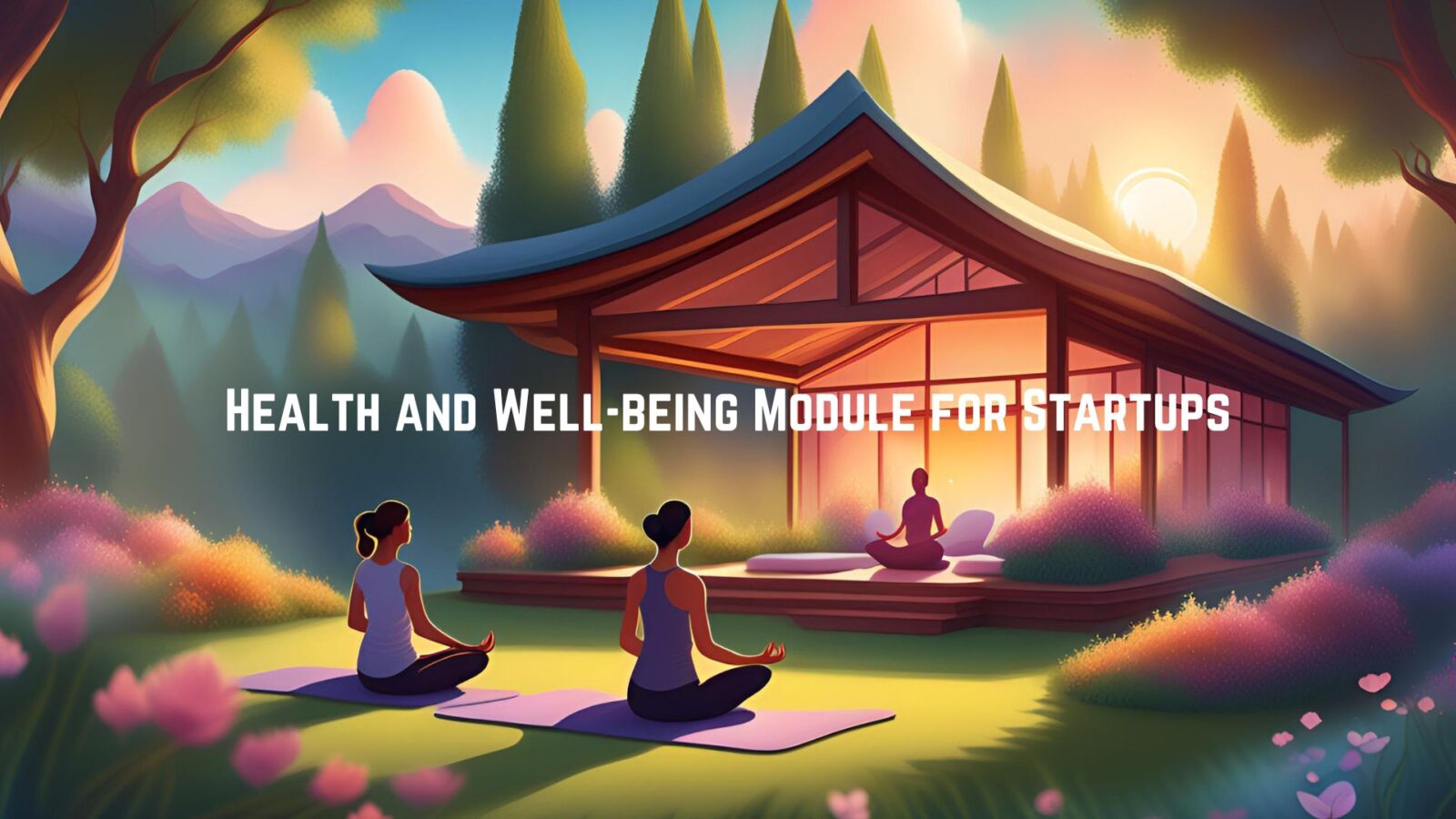 HEALTH AND WELL BEING MODULE FOR STARTUPS