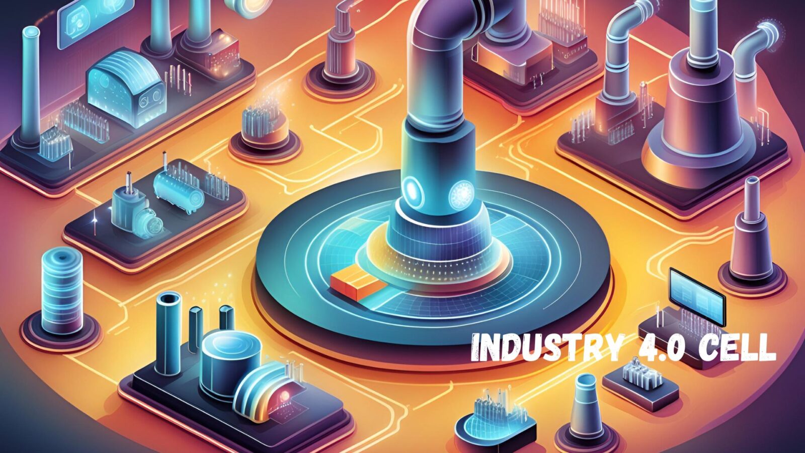 INDUSTRY 4 0 CELL
