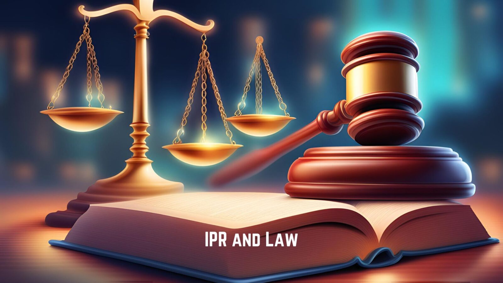 IPR AND LAW