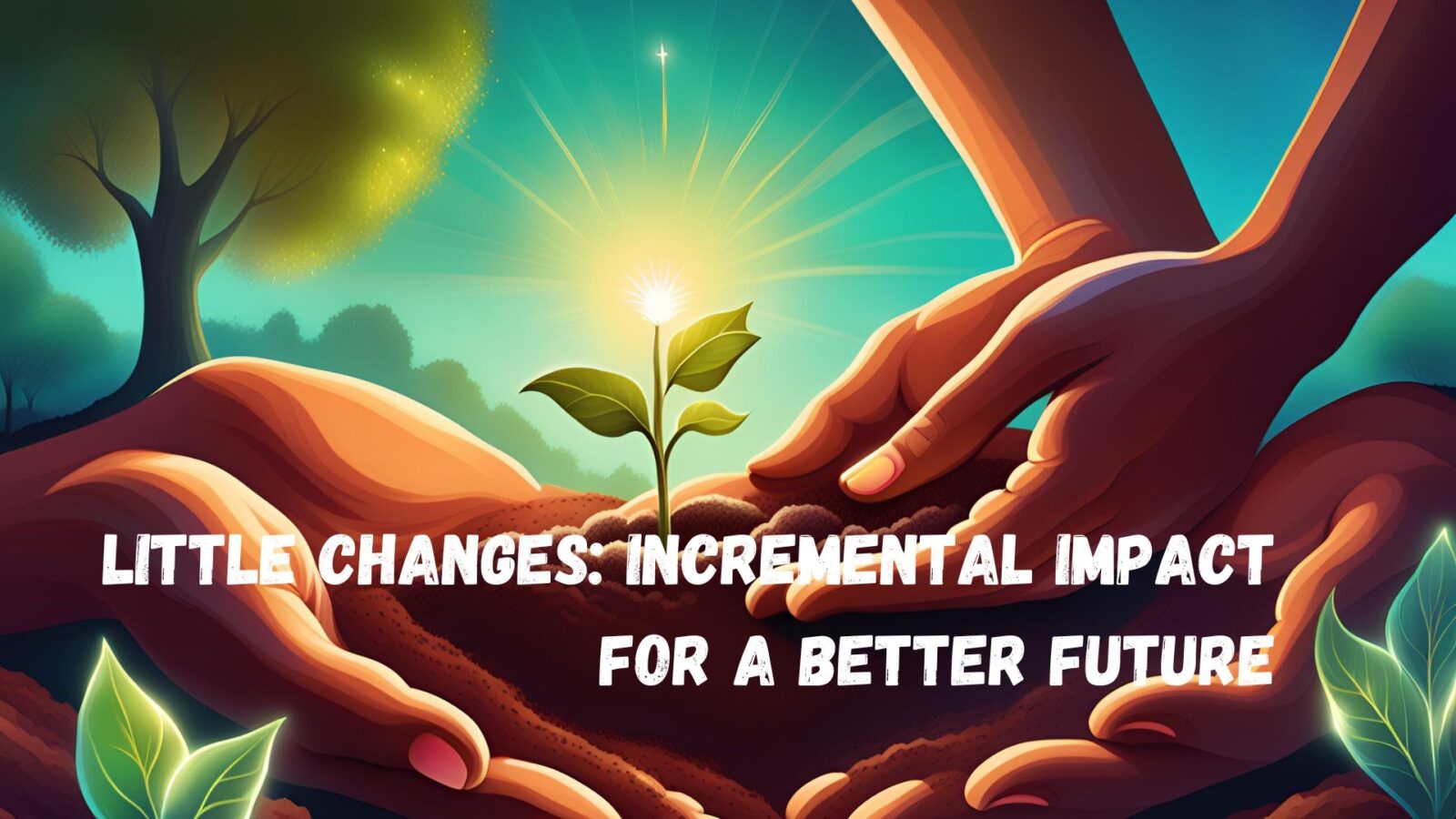 LITTLE CHANGES INCREMENTAL IMPACT FOR A BETTER FUTURE