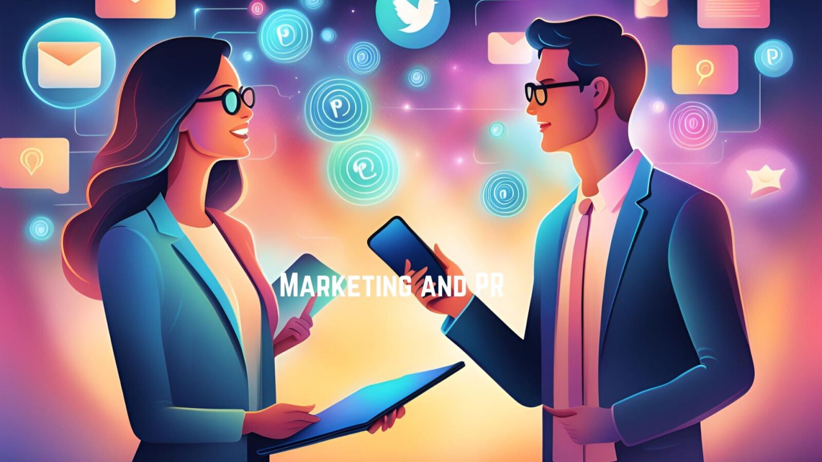 MARKETING AND PR
