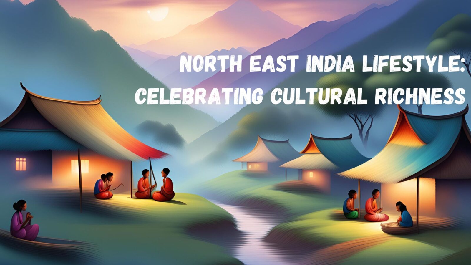 NORTH EAST INDIA LIFESTYLE CELEBRATING CULTURAL RICHNESS
