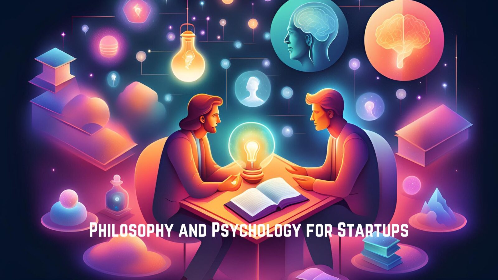 PHILOSOPHY AND PSYCHOLOGY FOR STARTUPS