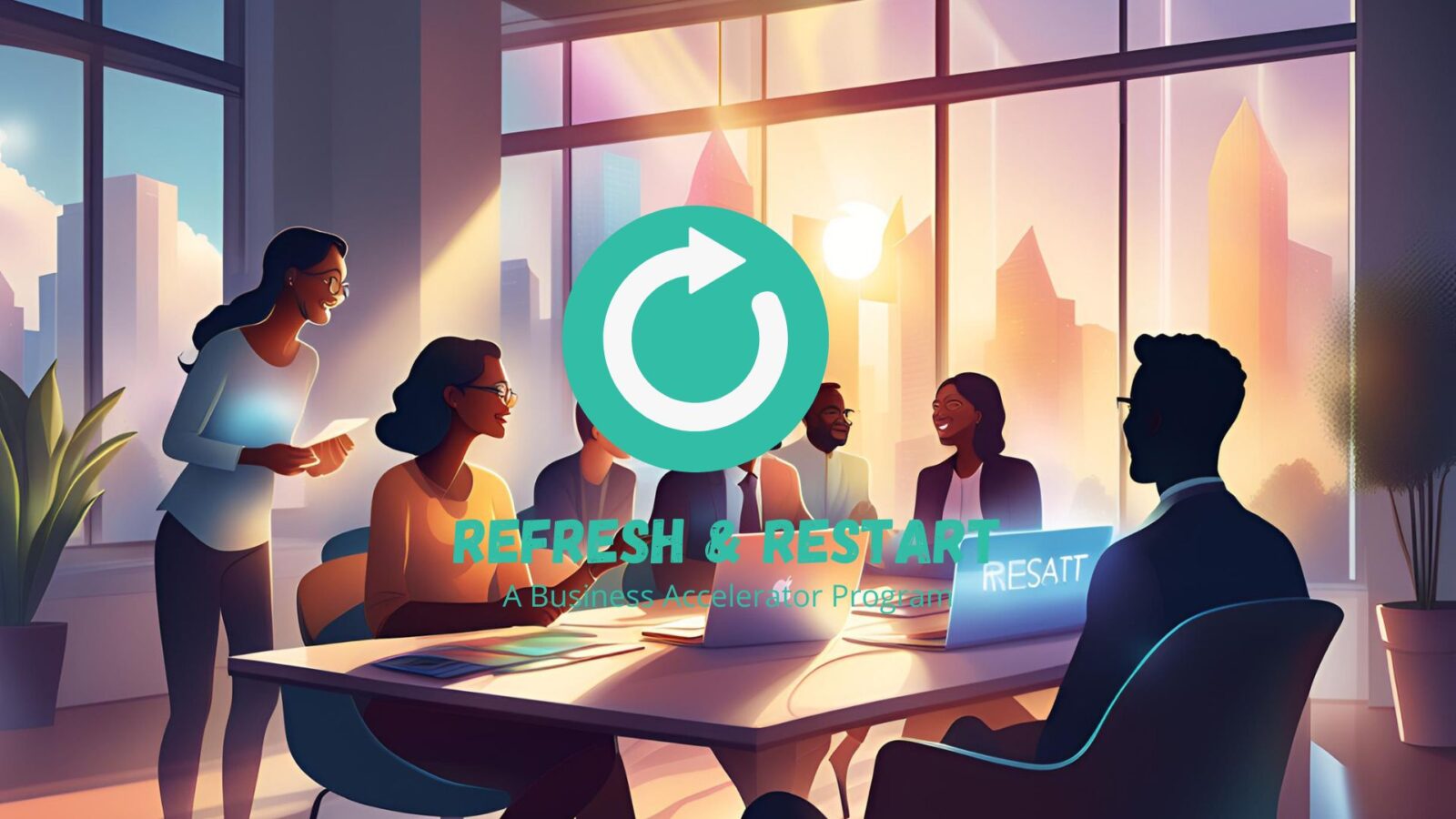 REFRESH AND RESTART A BUSINESS ACCELERATOR PROGRAM EXISTING BUSINESSES