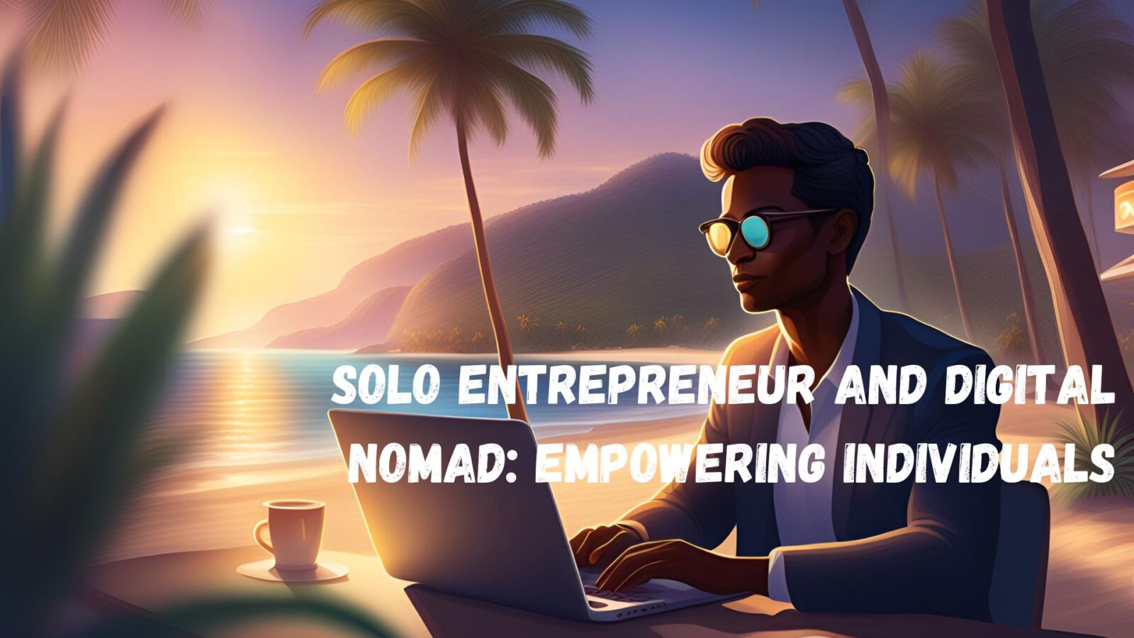 SOLO ENTREPRENEUR AND DIGITAL NOMAD EMPOWERING INDIVIDUALS
